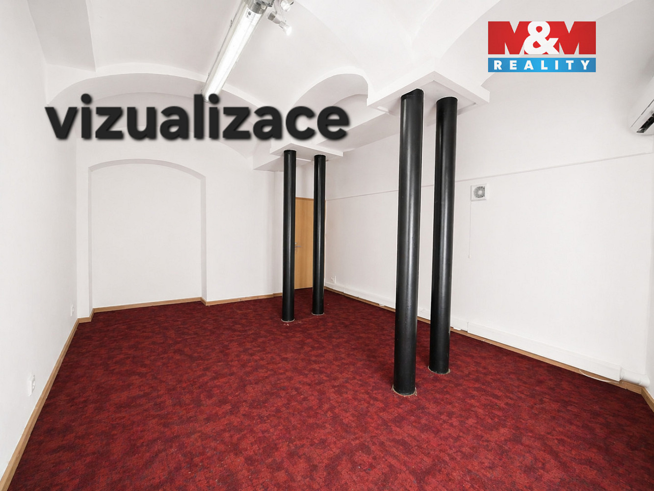 Pronájem obchodních prostor 100 m² – fotografie 2