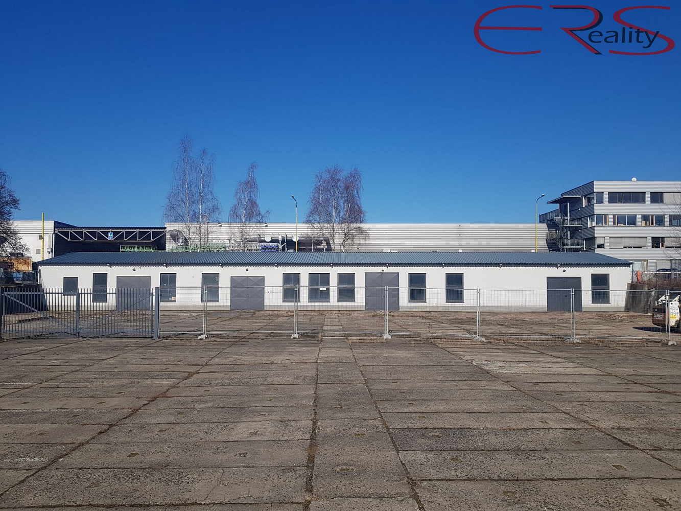 Prodej výrobních prostor 540 m²
