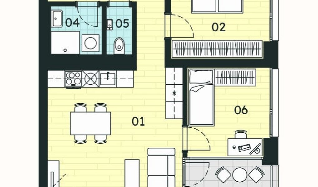 Prodej bytu 3+kk 60 m², Znojmo – náhled fotky 7