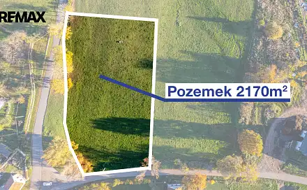 Prodej stavebního pozemku 32 752 m², Kovářov, okres Písek