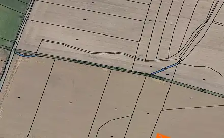 Prodej pole 43 m², Chlumín, okres Mělník