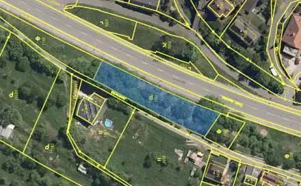 Prodej zahrady 905 m², Hrbová, Vsetín