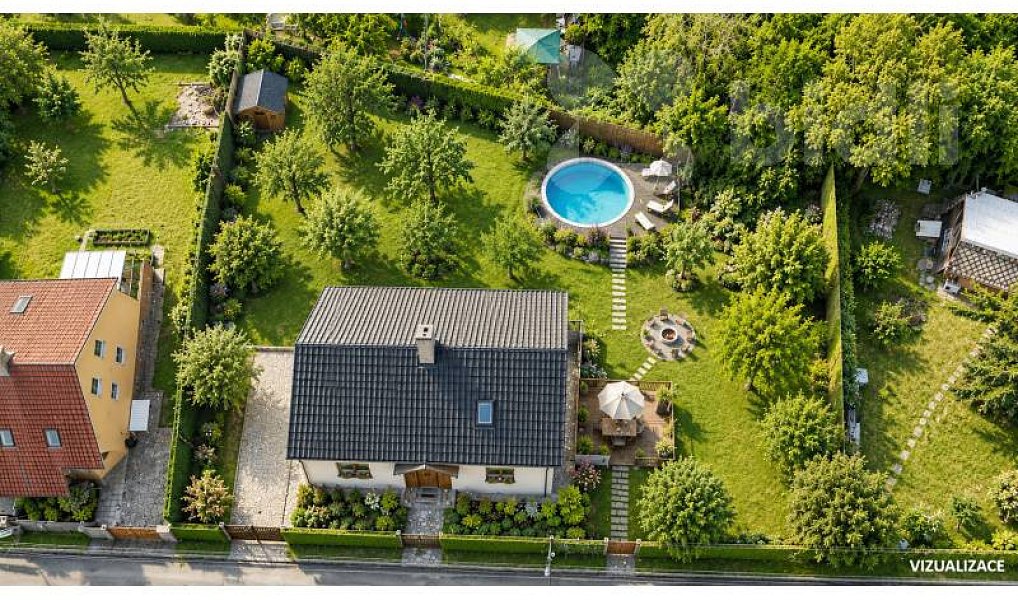 Prodej stavebního pozemku 1 172 m², Tábor – náhled fotky 10