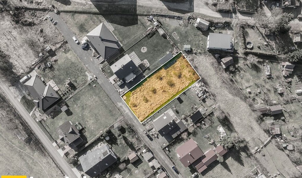 Prodej stavebního pozemku 1 000 m², Nýrsko – náhled fotky 3