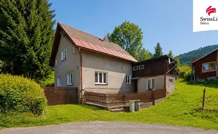 Prodej domu 150 m² s pozemkem 398 m², Na Sedmidomky, Desná - Desná III, okres Jablonec nad Nisou