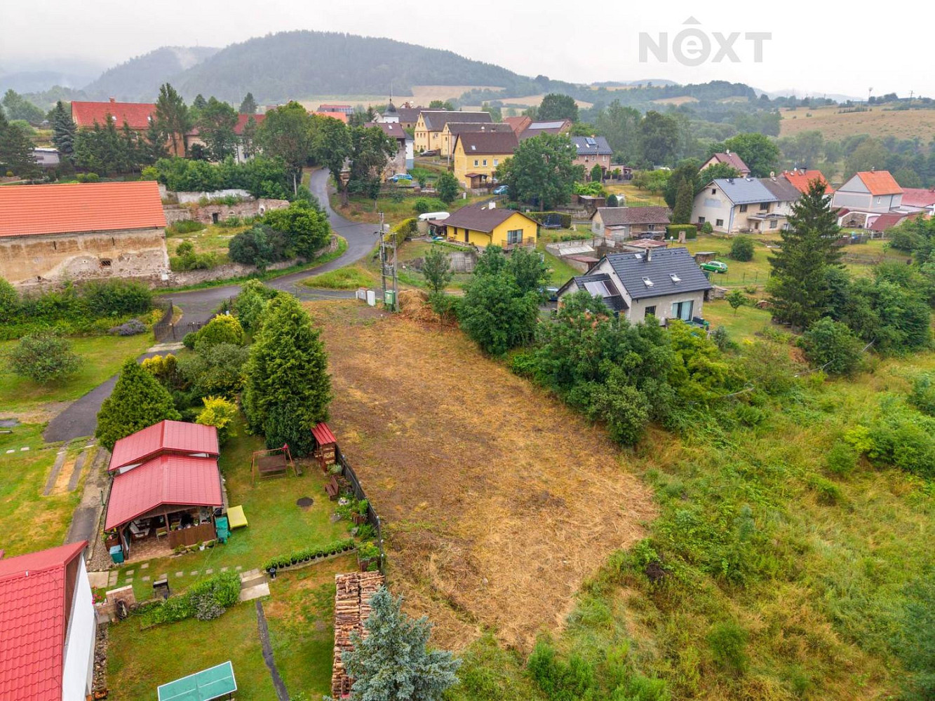 Prodej stavebního pozemku 775 m² – fotografie 4