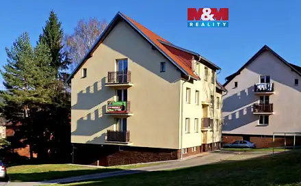 Prodej bytu 3+1 67 m², Černohorská, Prachatice - Prachatice II