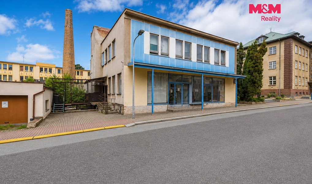 Prodej obchodních prostor 470 m², Rumburk – náhled fotky 2
