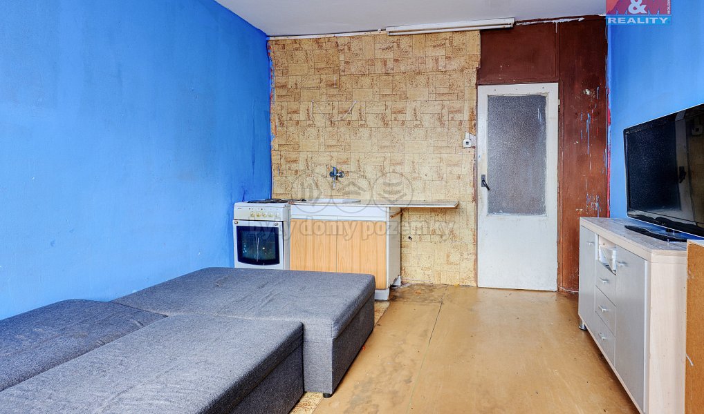 Pronájem bytu 1+kk 20 m², Rovná – náhled fotky 4