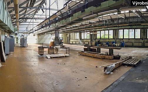 Pronájem skladovacích prostor 635 m², Náchodská, Nové Město nad Metují, okres Náchod