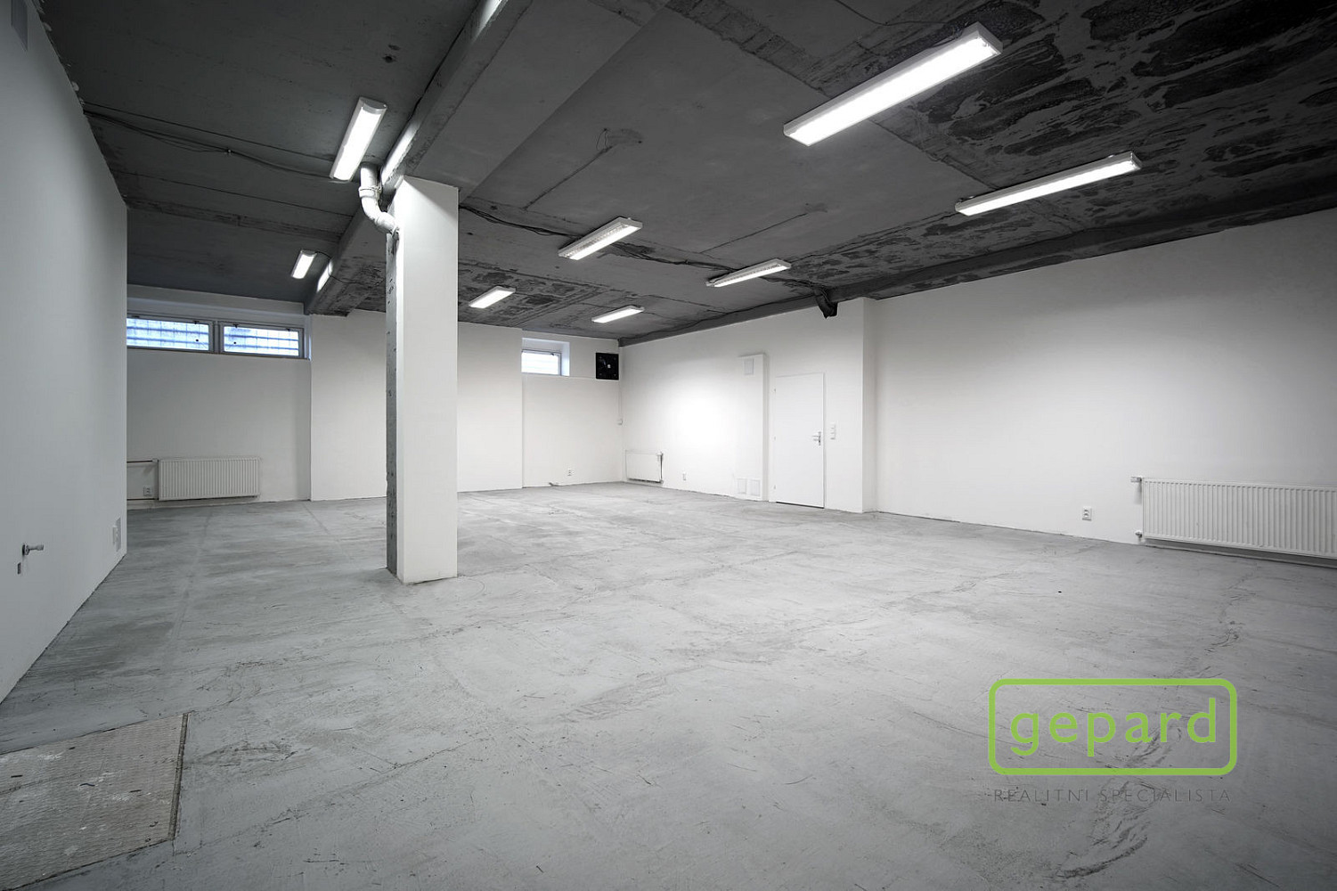 Pronájem kanceláře 100 m²