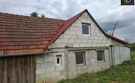 Prodej domu 98 m² s pozemkem 1 577 m², Chotěbudice, okres Třebíč