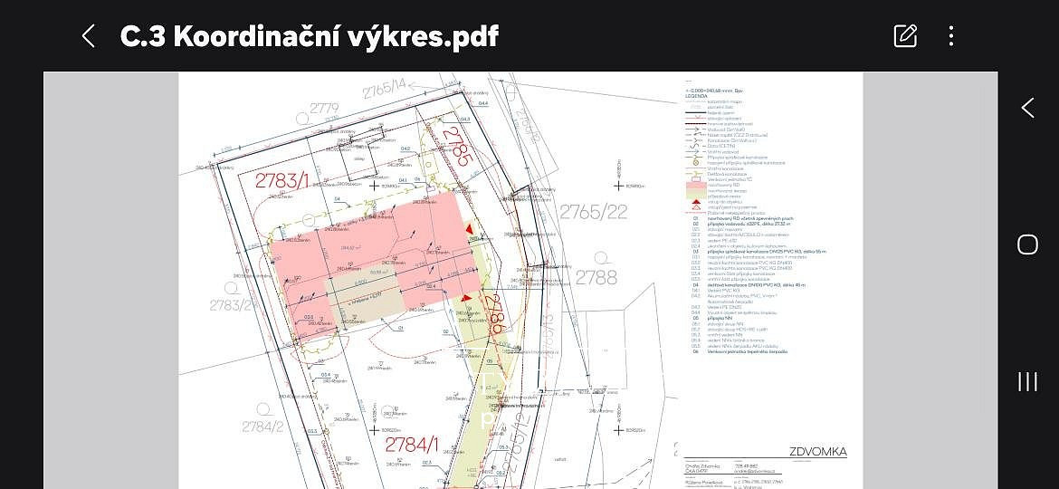 Prodej stavebního pozemku 1 797 m² – fotografie 3