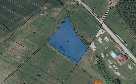 Prodej pole 40 m², Nová Paka, okres Jičín