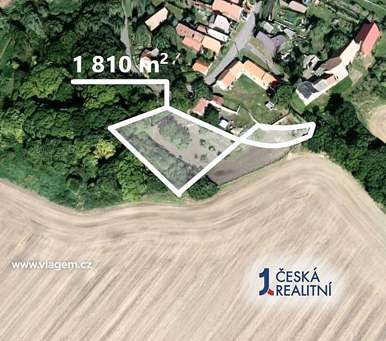 Prodej zahrady 905 m² – fotografie 2