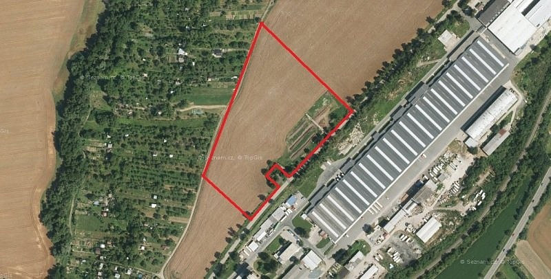 Prodej komerčního pozemku 34 250 m² – fotografie 5