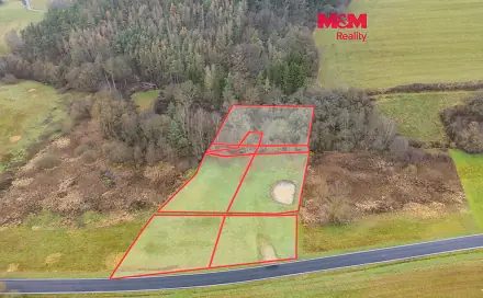 Prodej louky 6 272 m², Hůrky, okres Rokycany