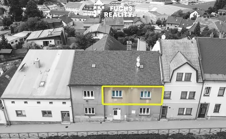Prodej bytu 2+kk 60 m², Dobrovského, Lanškroun - Žichlínské Předměstí, okres Ústí nad Orlicí