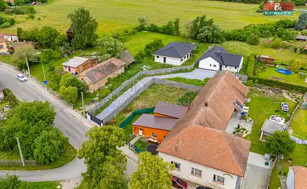 Prodej domu 70 m² s pozemkem 275 m², Újezd u Přelouče, okres Pardubice