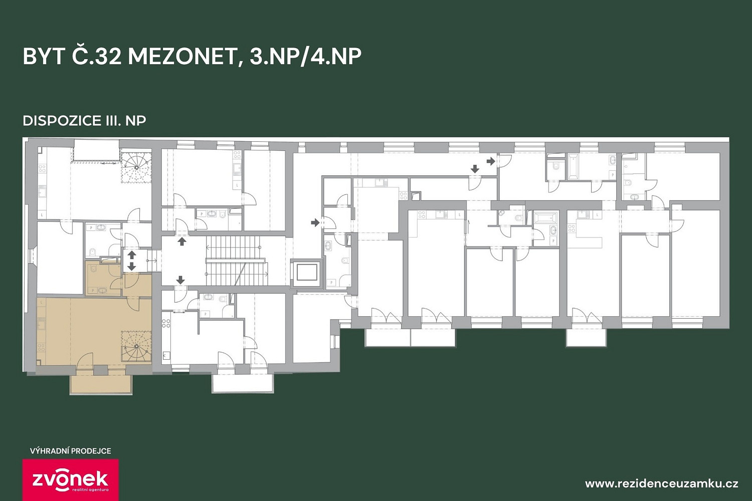 Prodej bytu atypického 85 m² – fotografie 5