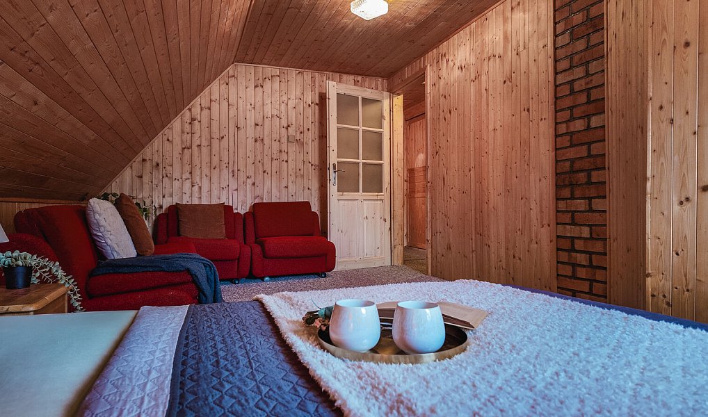 Prodej chaty/chalupy 70 m² s pozemkem 1 402 m², Pustá Rybná – náhled fotky 10