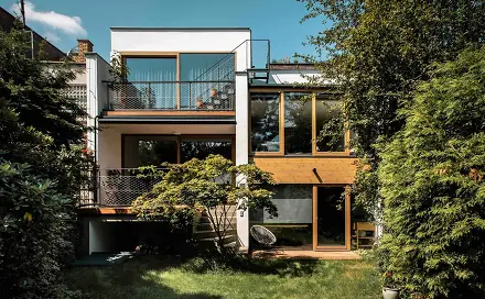Prodej domu 226 m² s pozemkem 320 m², Praha 6 - Břevnov
