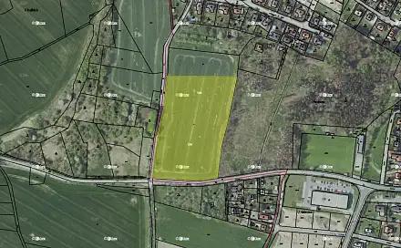 Prodej pole 21 812 m², Strančice, okres Praha-východ