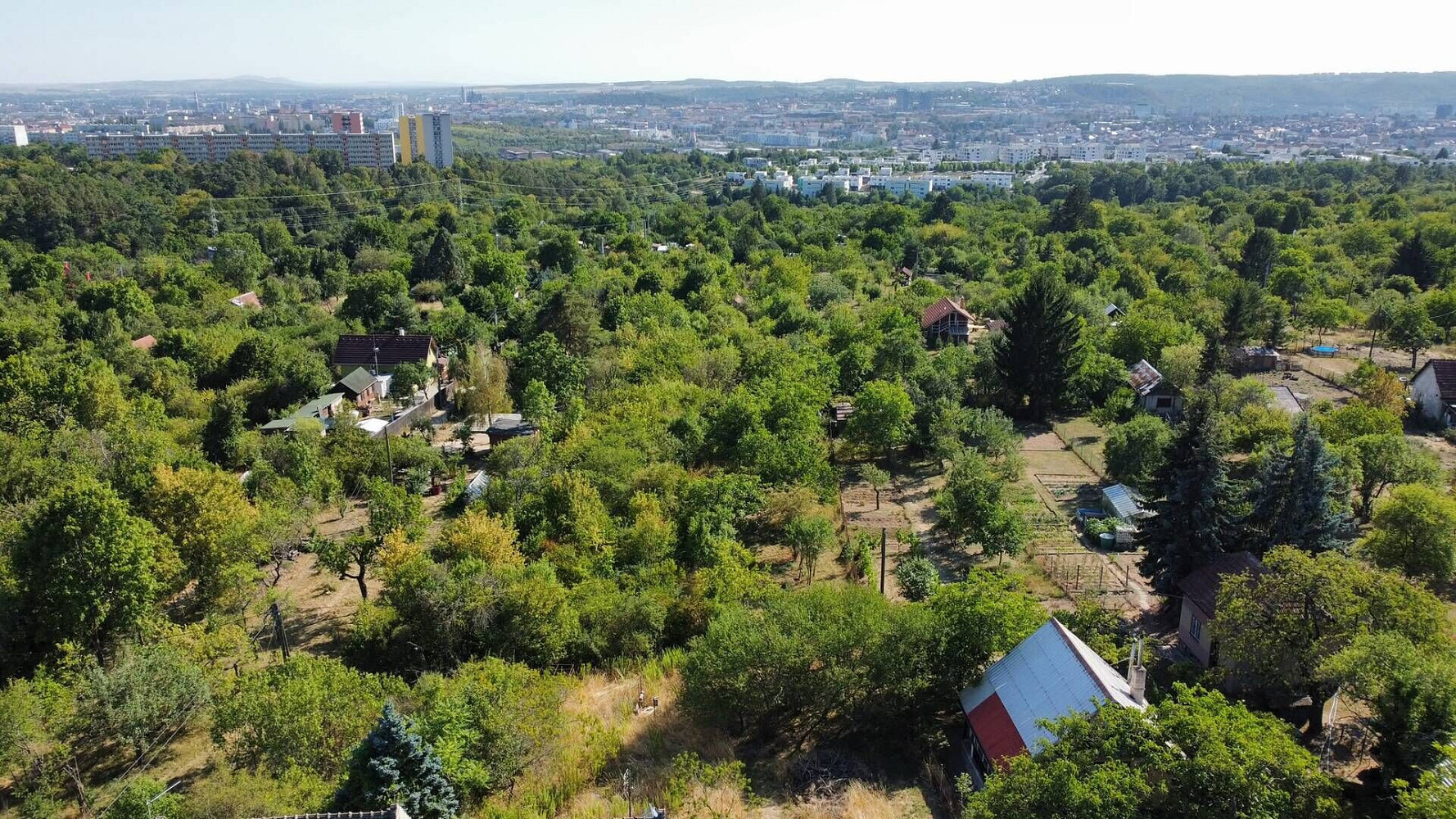 Prodej zahrady 463 m²