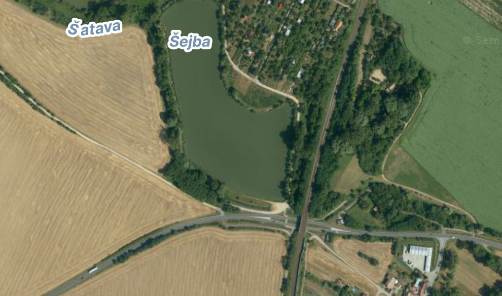 Prodej zahrady 910 m², Vojkovice – náhled fotky 3