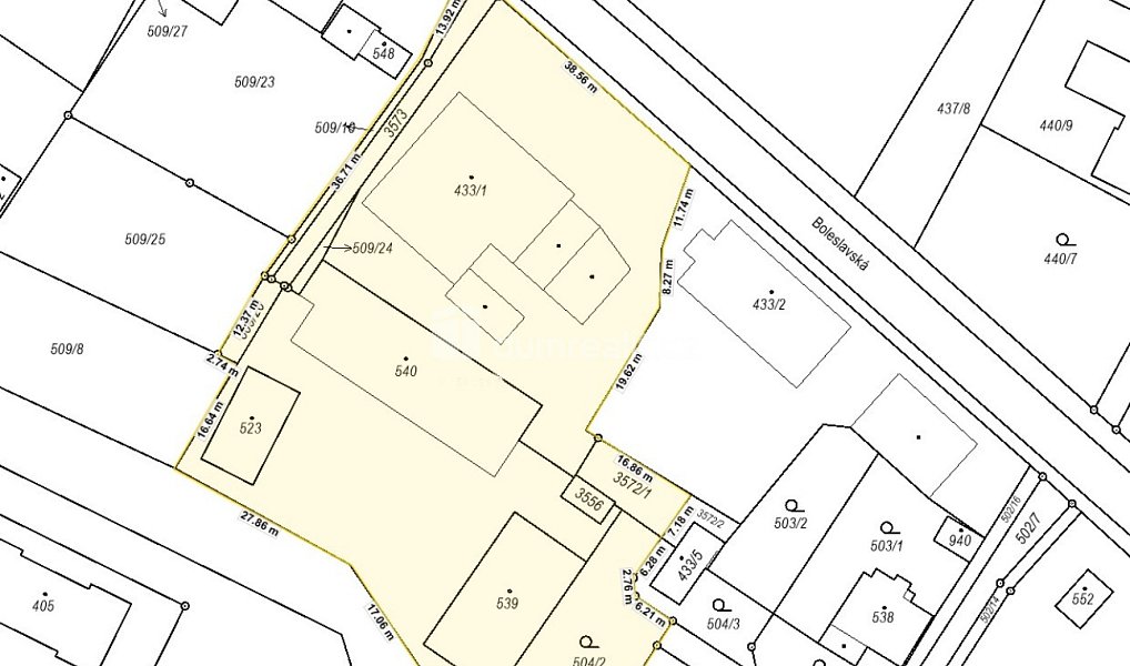 Prodej výrobních prostor 4 412 m², Mšeno – náhled fotky 10