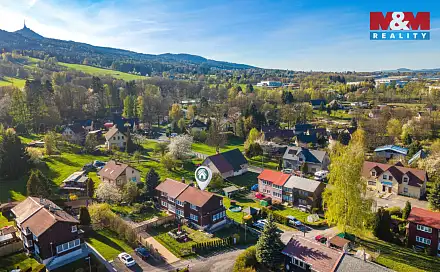 Prodej domu 152 m² s pozemkem 560 m², Puškinova, Liberec - Liberec XXIV-Pilínkov