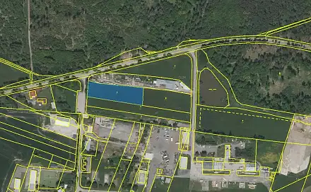 Komerční pozemek Hosín, Hosín