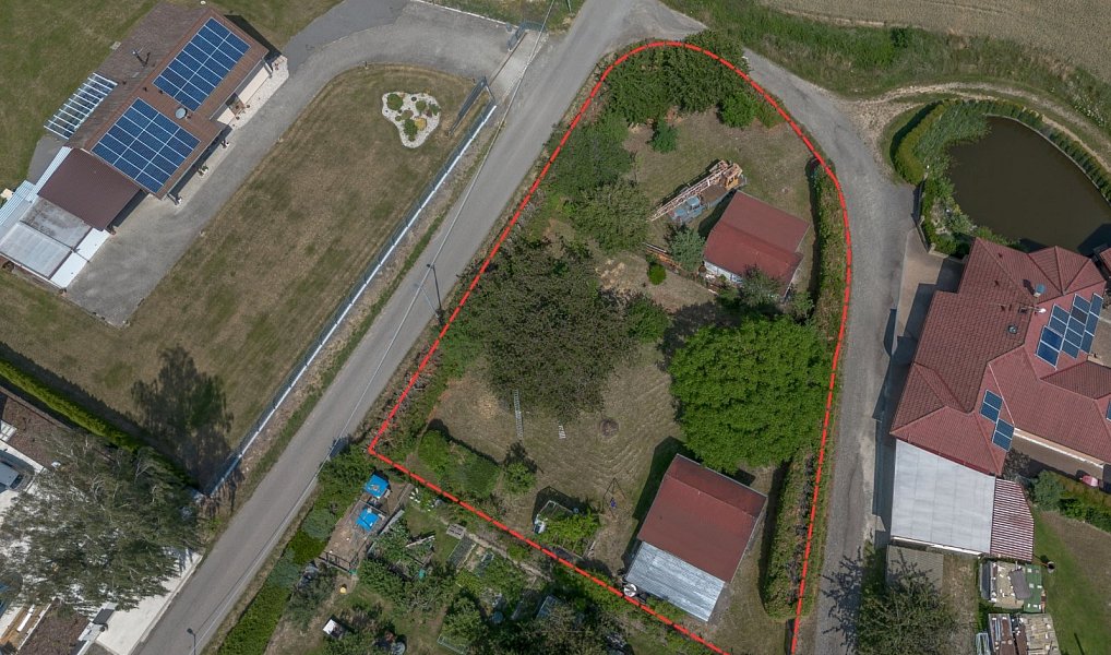 Prodej pozemku, 1257 m², Větrovy - Tábor, Tábor