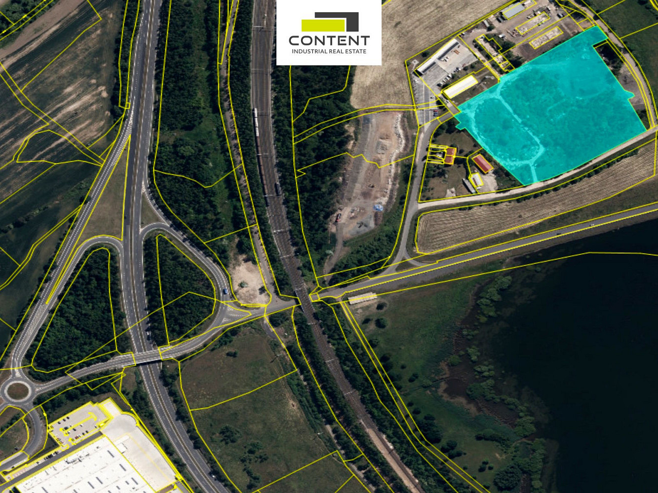 Prodej komerčního pozemku 27 899 m² – fotografie 2