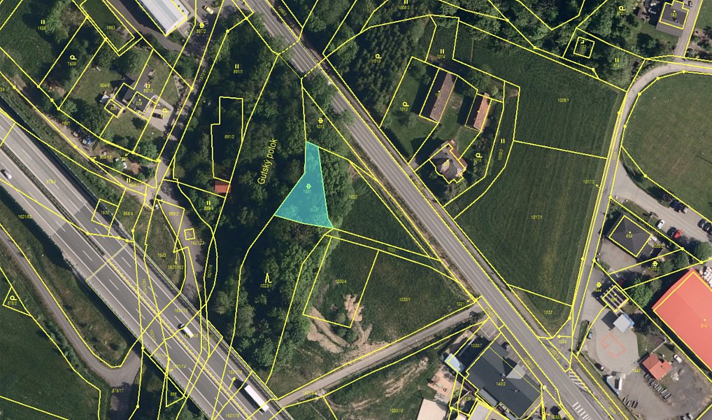 Prodej pole 12 116 m², Třinec – náhled fotky 4