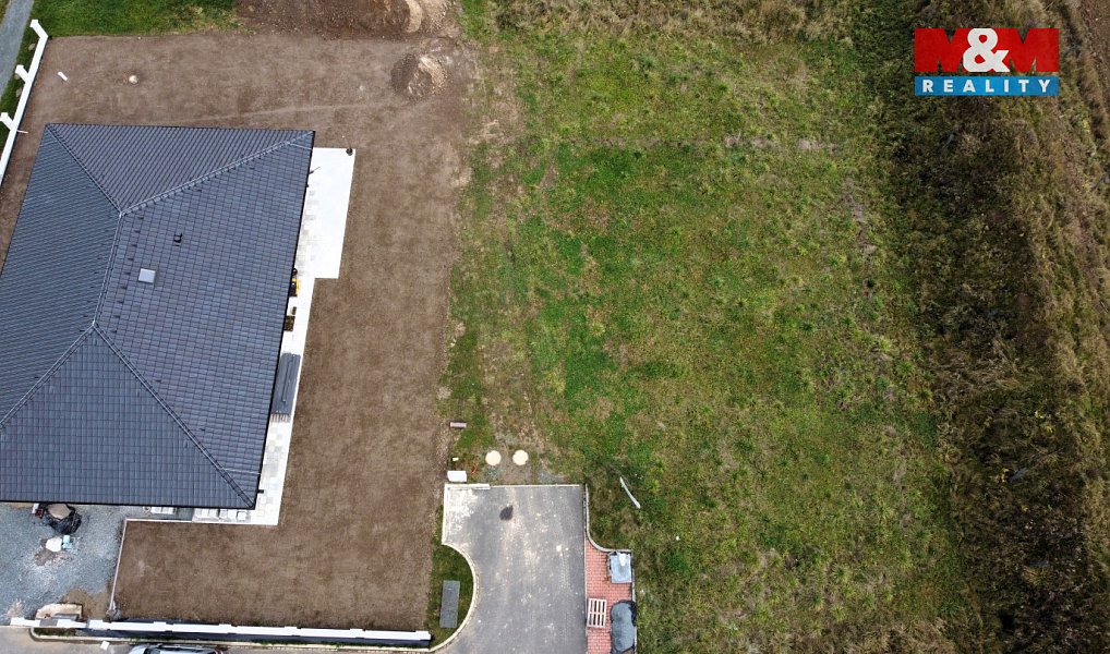 Prodej stavebního pozemku 812 m², Blovice – náhled fotky 3
