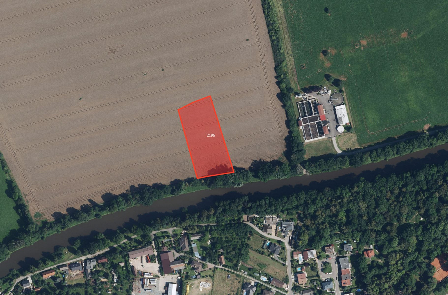 Prodej pole 7 485 m²
