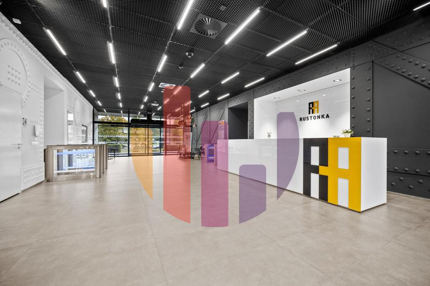 Pronájem kanceláře 565 m² — photo 2