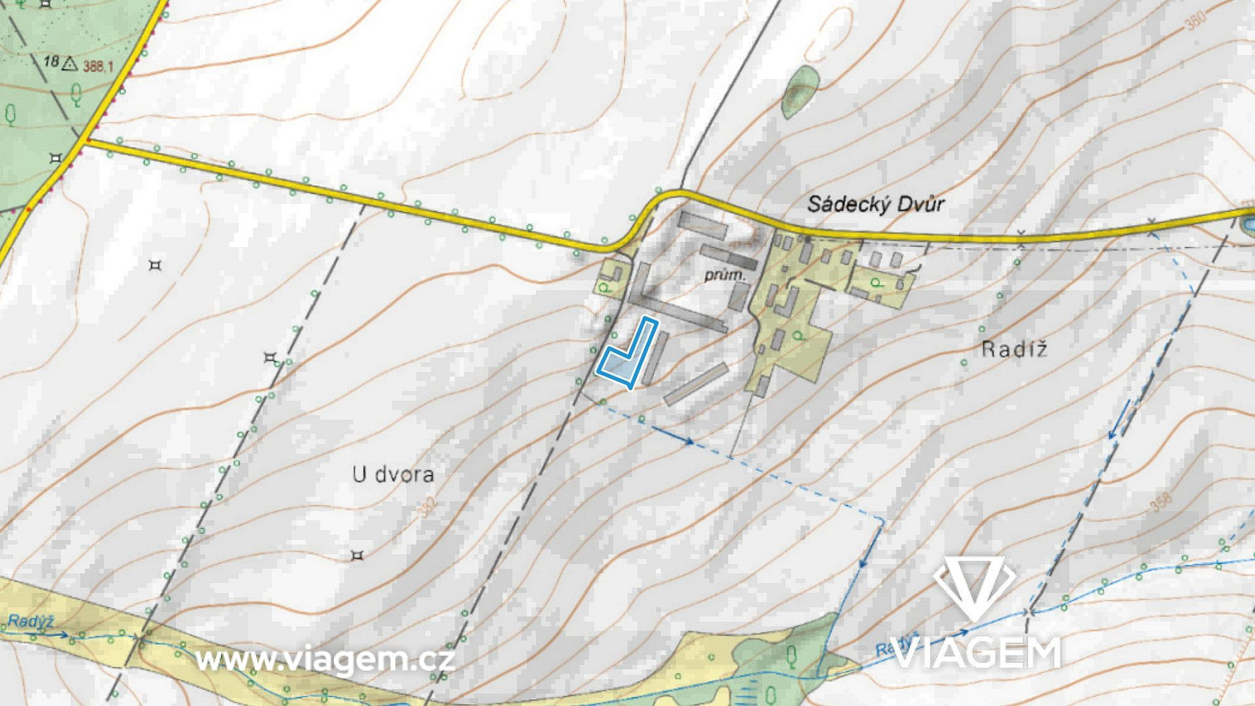 Prodej stavebního pozemku 260 m²