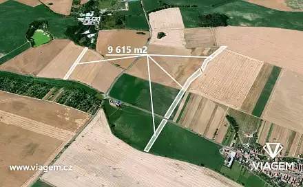 Prodej pole 2 403 m², Kuchařovice, okres Znojmo
