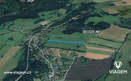 Prodej pole 12 003 m²