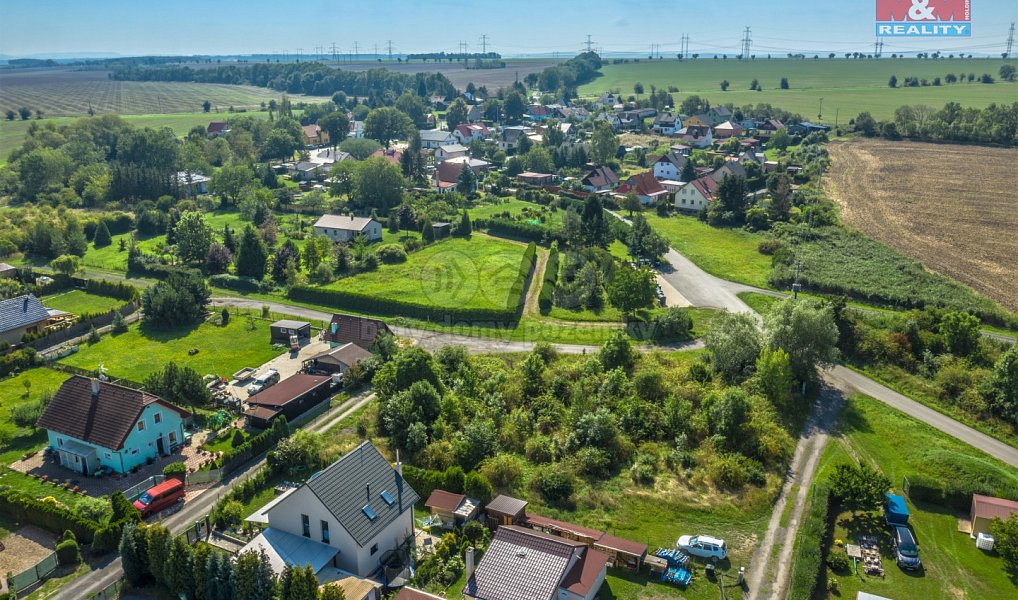 Prodej stavebního pozemku 589 m², Chbany – náhled fotky 6
