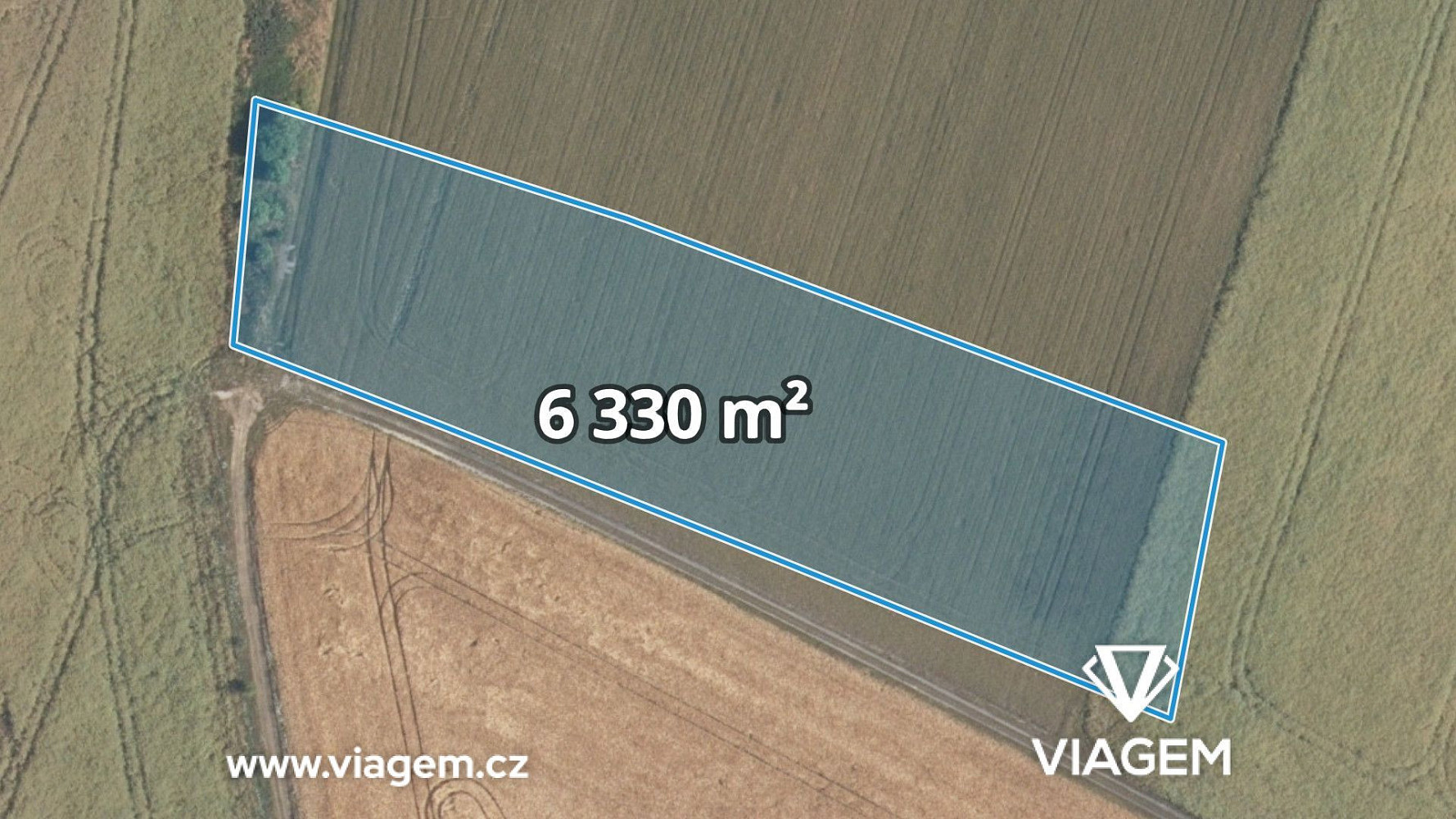 Prodej pole 6 330 m²