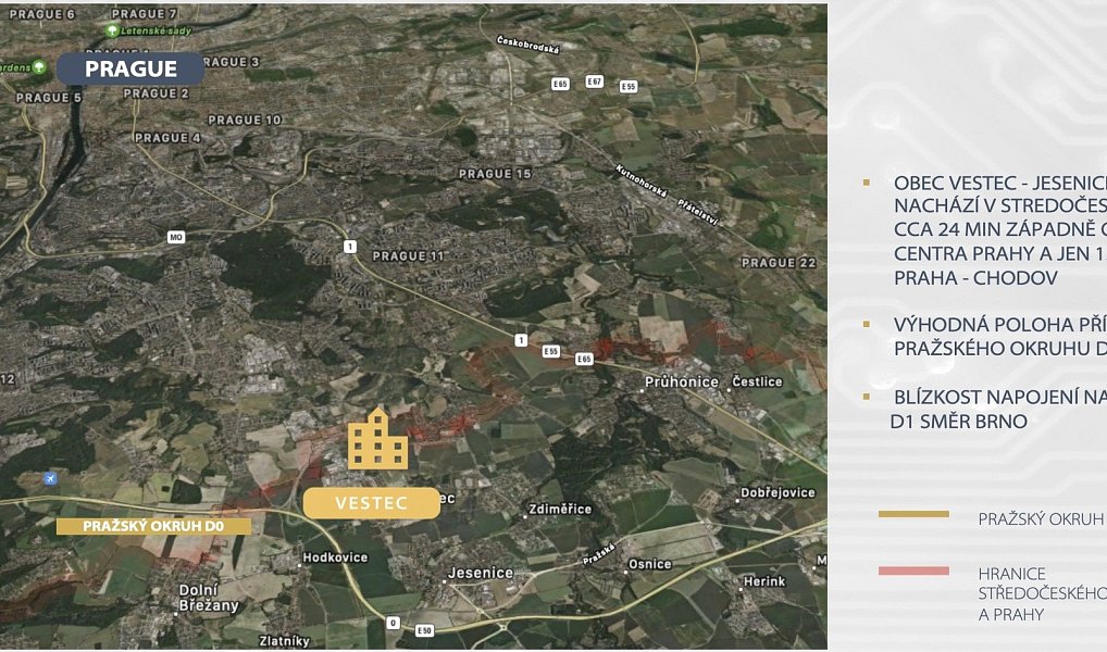Prodej komerčního pozemku 4 269 m², Vestec – náhled fotky 12
