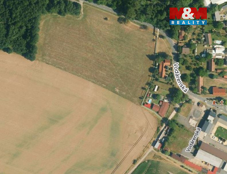 Prodej pole 3 201 m² – pohled 2