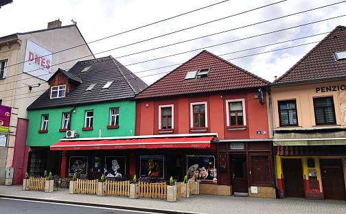 Pronájem bytu 1+1 37 m², Hrnčířská, Ústí nad Labem - Ústí nad Labem-centrum
