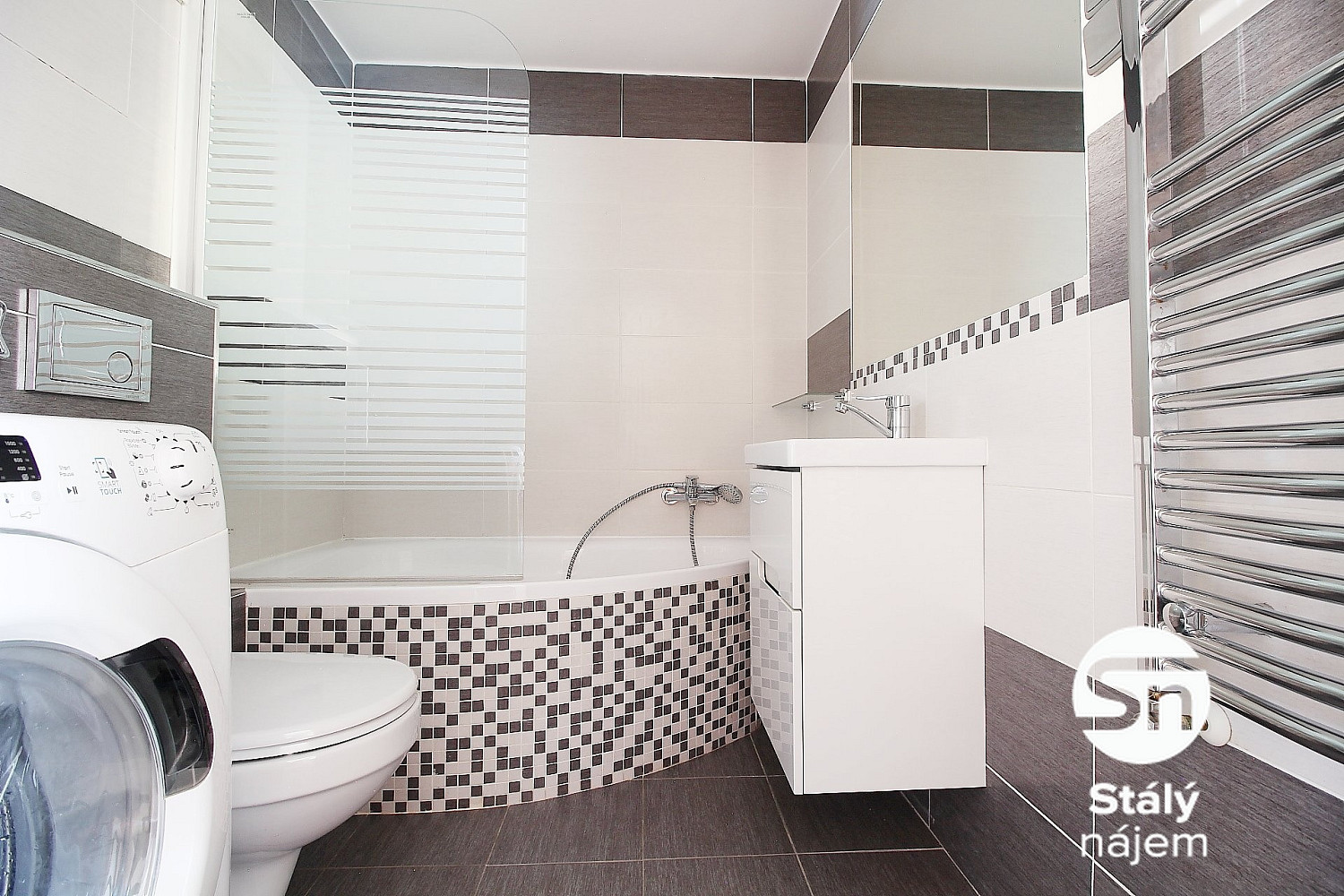 Pronájem bytu 1+kk 35 m²