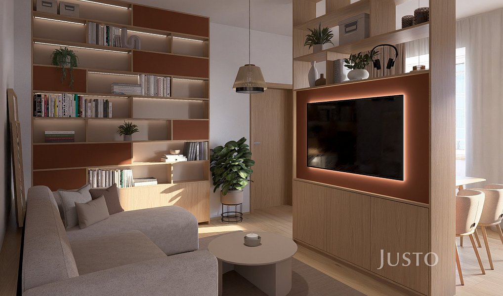Prodej bytu 3+kk 83 m², Písek – fotka 1 z 19