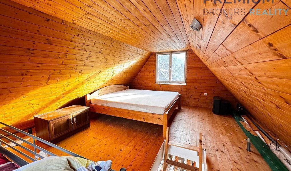 Prodej chaty/chalupy 30 m² s pozemkem 589 m², Chbany – náhled fotky 11