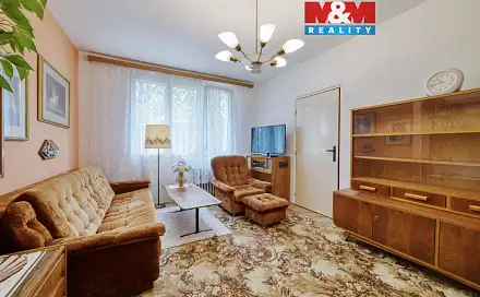 Prodej bytu 2+1 60 m²